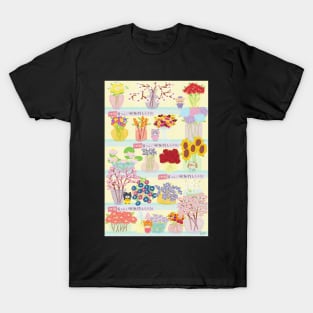 Ohanaya Flower Shop T-Shirt